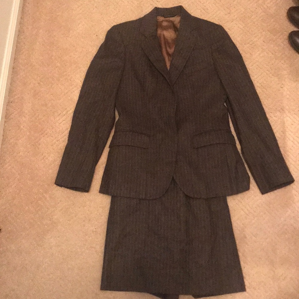 Women’s suit. skirt with jacket